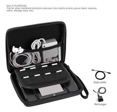 Funda Dura Para 2ds - Proteccin Ligera Y Porttil Pack