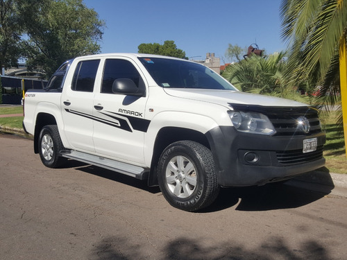 Imagen 1 de 11 de Volkswagen Amarok 180hp 4x4 2013 Permuto Financio