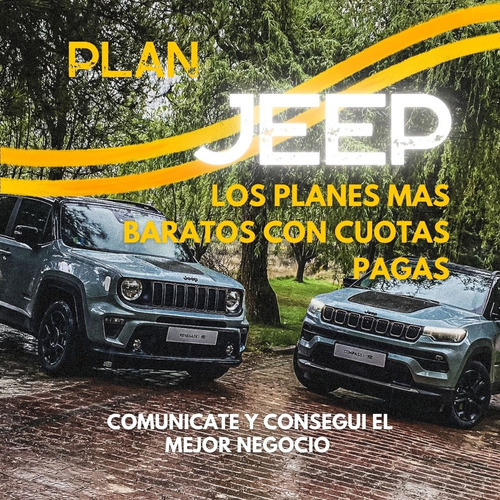 Jeep Renegade Plan 100% Barato! 26c Al Dia Listo P/licitar