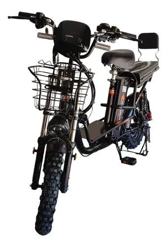 Bicicleta Elétrica New Speed Y62 900w 60v 20ah Recarregável