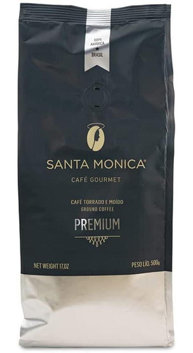 Café Premium Santa Monica Moído 500 Gramas