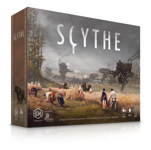 Scythe Juego De Mesa