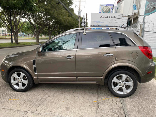 Imagen 10 de 15 de Chevrolet Captiva 2014 3.0 Lt Piel At