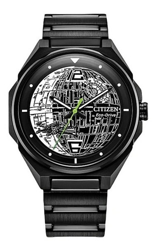 Reloj Citizen Death Star 2 Bj6539-50w E-watch