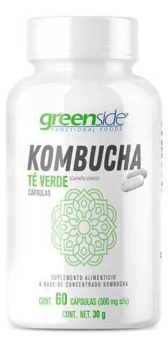 Kombucha 60 Cáps.