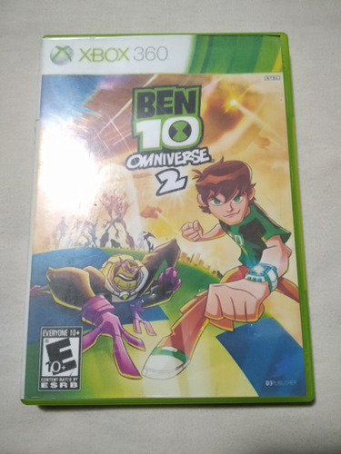 Ben 10 Omniverse 2 ( Portada Custom ) Xbox 360 Oferta