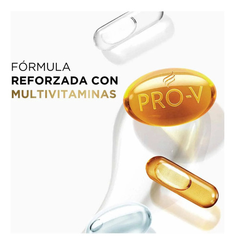 Pantene Rizos Definidos 400ml Shampoo + Acondicionad + Crema