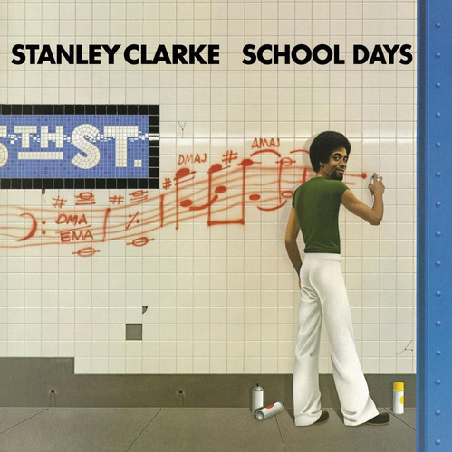 Cd Stanley Clarke School Days (1976) - Novo Lacrado