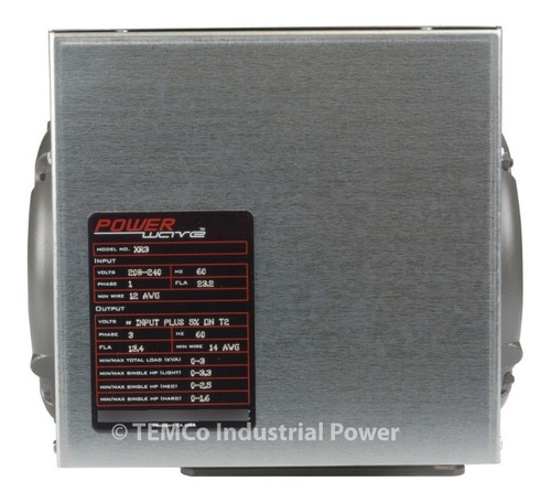 Convertidor De Fase Monofasico A Trifasico Generador 5hp