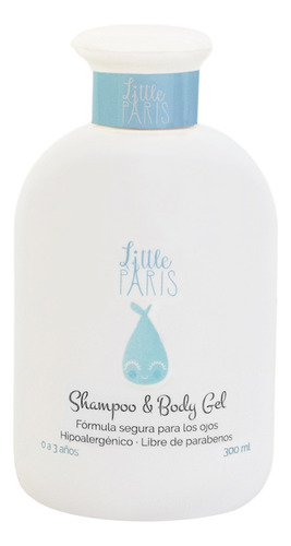 Shampo Body Gel Little Paris Little Boy Shampoo Y Body Gel