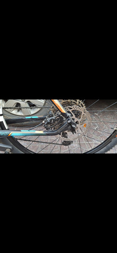 Bicicleta Vairo 8.9 Full Deore Negro L (Usado)