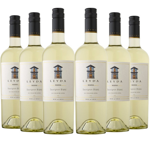 6 Vinos Leyda Reserva Sauvignon Blanc
