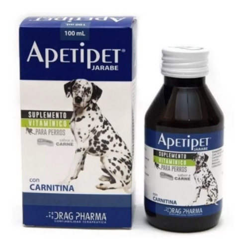 Apetipet Suplemento Vitamínico Perros 100 Ml / Vets For Pets