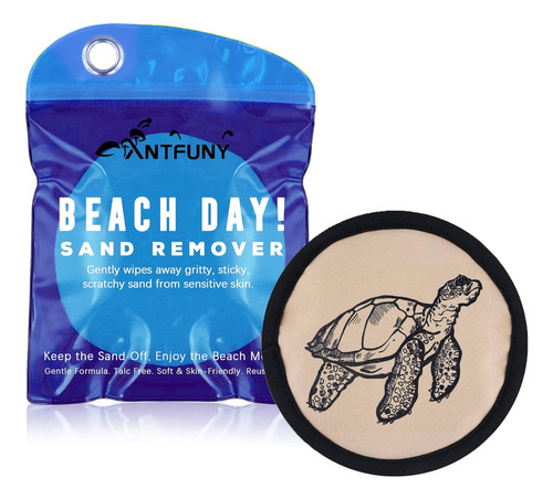 Sand Removal Bag,sand Remover,free Of Talc And Fragrance,cle