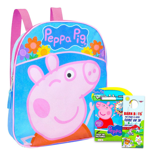 Color Shop Peppa Mini Mochila Para Niñas - Peppa School Supp