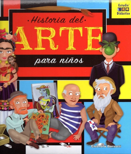 Libro Historia Del Arte Para Niã¿os