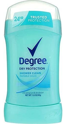 Degree Shower Clean Dry Protection Antiperspirant Deodor