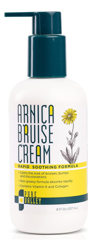 Pure Valley Arnica - Crema Topica Para Alivio De Moretones,