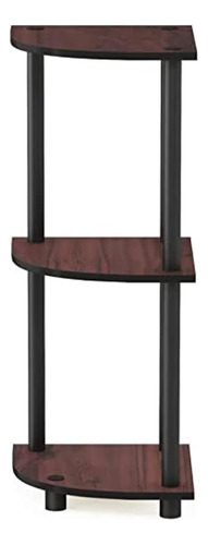 Furinno Turn-n-tube 3-tier Corner Display Rack Unidad De Est