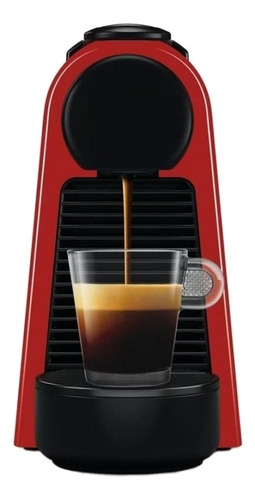 Imagen 1 de 4 de Cafetera Nespresso Essenza Mini D automática red para cápsulas monodosis 220V