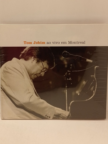 Tom Jobim Ao Vivo Em Montreal Cd Nuevo 