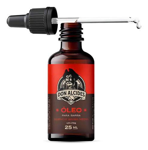 Kit 3x Óleo Barba Negra Peaky Blinders E Coffee Don Alcides