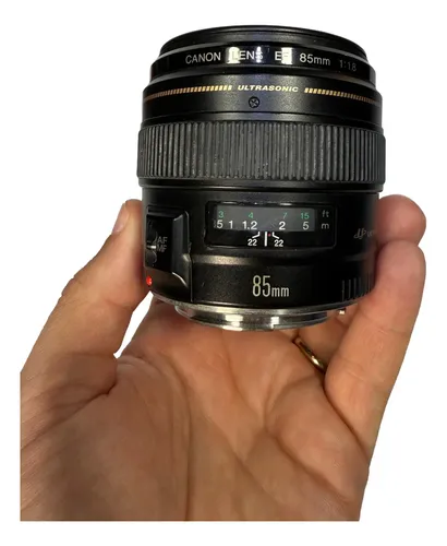 Canon EF85㎜ f/1.8 USM＋ET-65III Canon Ef 85Mm F / 1.4L É Usm - Lente Dslr Com Capacidade, 2271C002