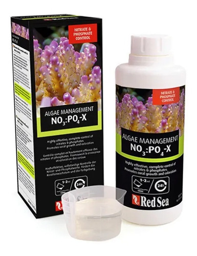 Red Sea Nopox Rcp Algae Management No3:po4-x - 100ml