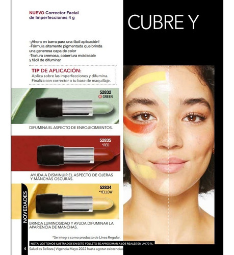 Jafra Corrector Facial De Imperfecciones + Envio Inmediato