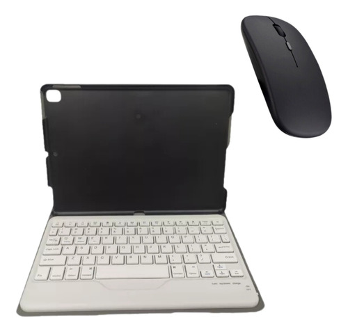 Funda Teclado Bluetooth Desmontable Para iPad 9na Generación