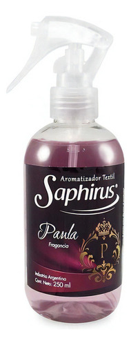 Saphirus Aromatizador Textil Fragancia Paula 250ml