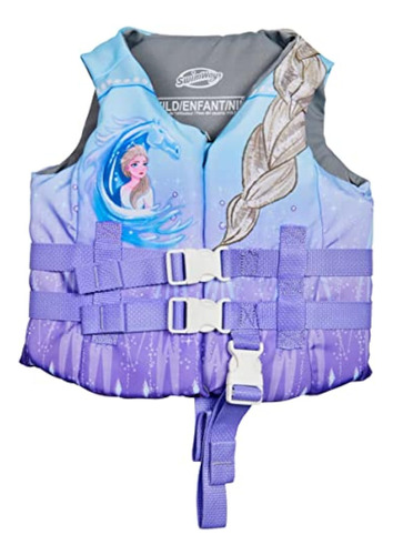 Swimways Disney Princess Swim Trainer Life Jacket, Us Coast
