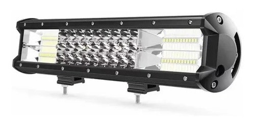 Barra Lux Led Cree 84 Led 252w 45cm Alta 12/24v Spot Ns Road