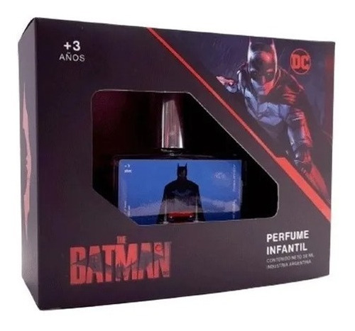 Perfume Infantil Jactans Batman 50 Ml