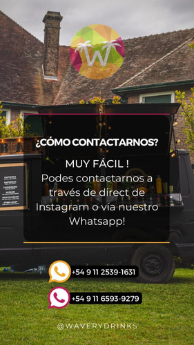 Imagen 8 de 9 de Barra Móvil - Barra Libre - Tragos - Eventos - Premium