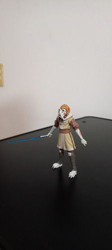 Muñeco Original Star Wars Plo Koon Hasbro Usado (Usado)