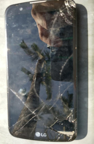 Celular LG K10 Tv - K430 Tv - Tela Quebrada, Bateria Extra.