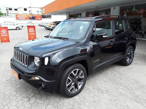 Jeep Renegade 1.8 16v Flex Longitude 4p Automático