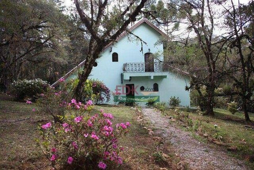 Imagem 1 de 15 de Chácara Com 3 Dormitórios À Venda, 16279 M² Por R$ 550.000,00 - Fonte Simão - Campos Do Jordão/sp - Ch0763