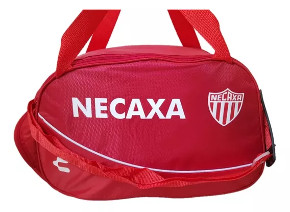 Maleta Club Necaxa Rojo Deportiva