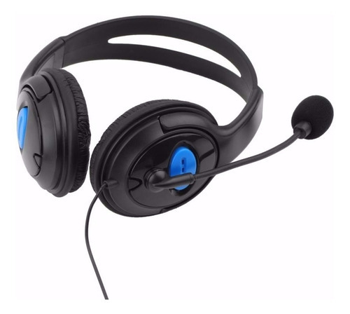 Headset Gamer Com Microfone E Fone Xbox One Ps4 Pc Mobile Cor Preto