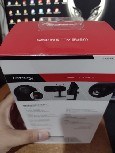 Microfono Hyperx Solocast