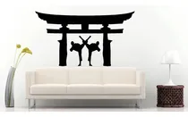 Comprar Vinilos Adhesivo Decorativo Deporte Templo Karate 03