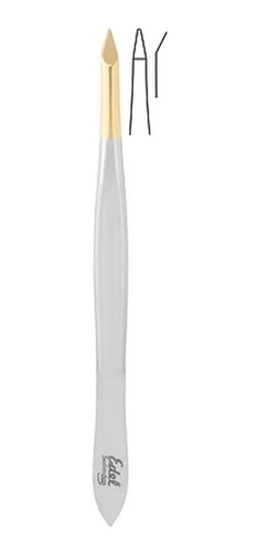 Kit Pinça Depilação 9cm Pontas Variadas Edel Solingen