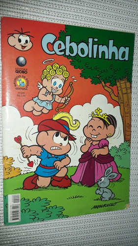Gibi Cebolinha - Nº 228 - Editora Globo ( 153 ) (Usado)