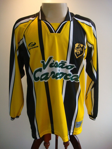 Camisa Futebol Clipper Manaus Am Score Usada 3366 