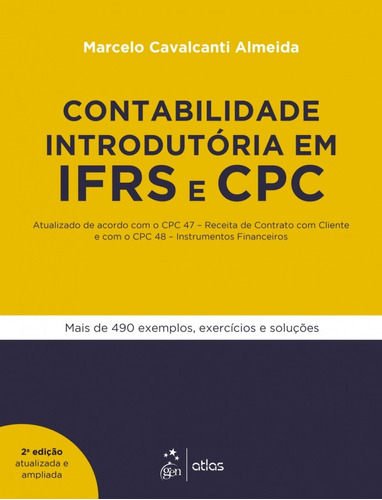 Livro Contabilidade Introdutória Em Ifrs E Cpc