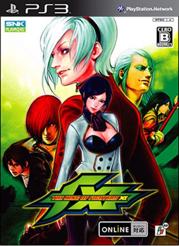 The King Of Fighters Xi Ps3 - No Es Disco