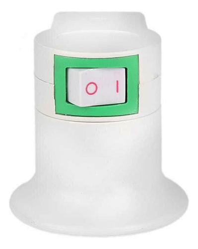 Socket Adaptador Enchufe Interruptor De Encendido Y Apagado