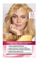 Comprar Tinta Excellence Excellence Tintura L'Oréal Excellence Creme tono 9.3 rubio muy claro dorado para cabello
